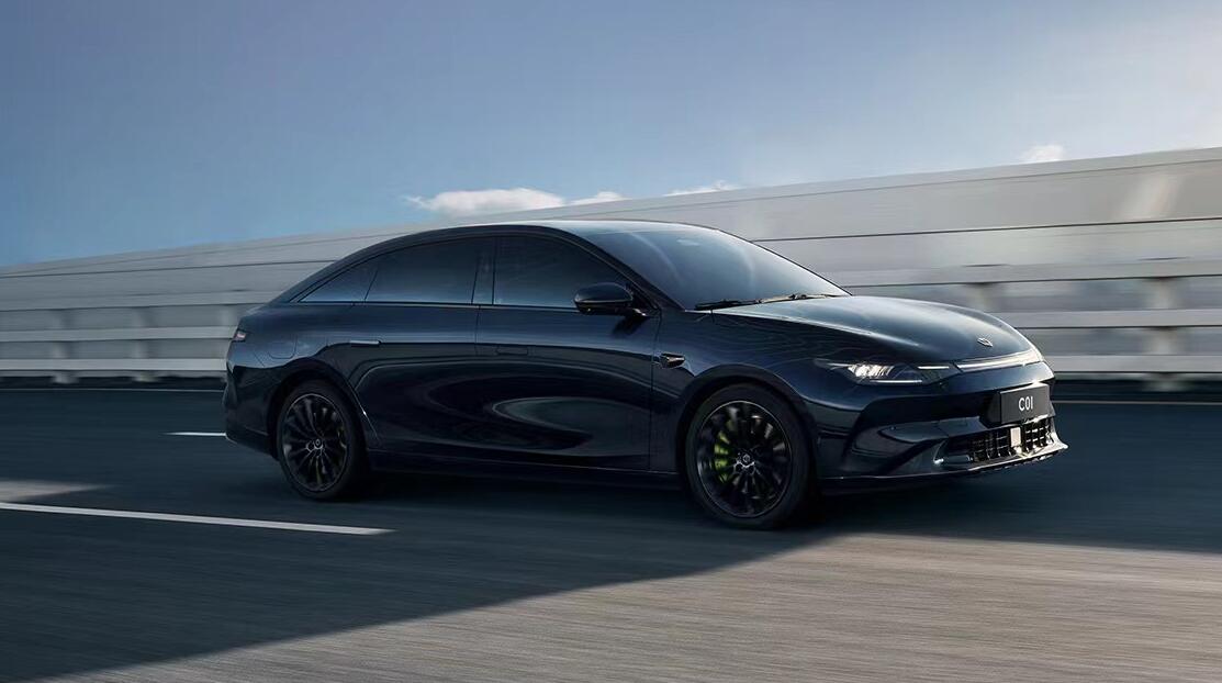 Leap Motor C01. Экстерьер